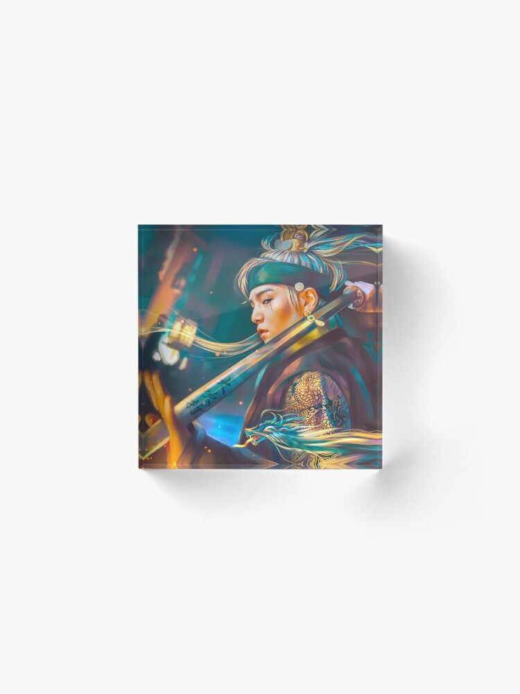 Alternate view of Agust D Daechwita Acrylic Block