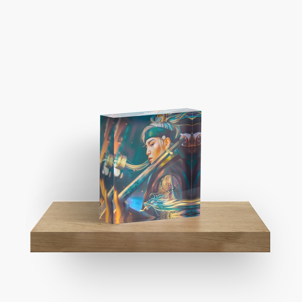 Agust D Daechwita Acrylic Block