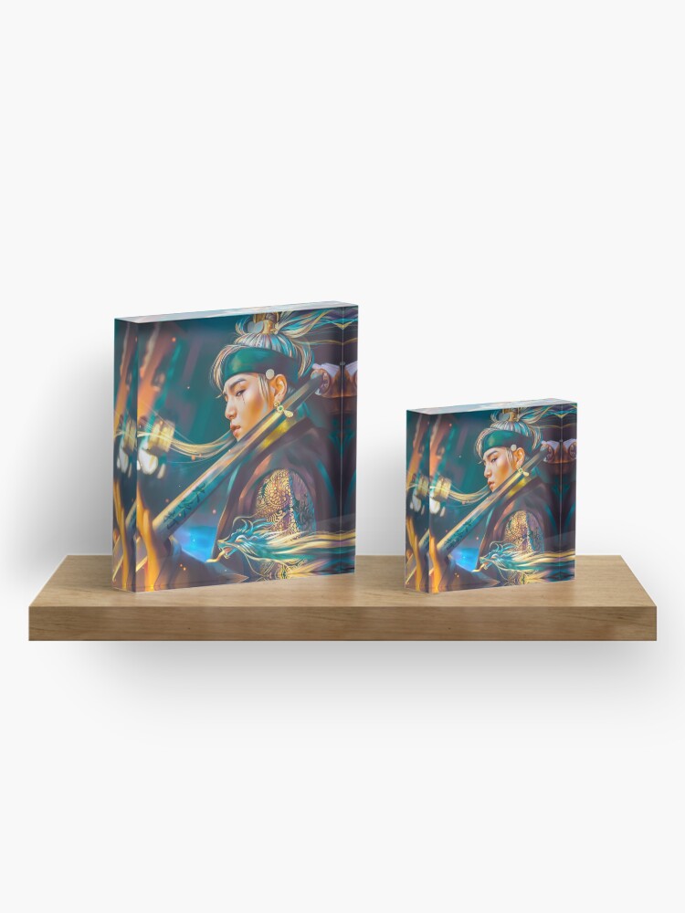 Alternate view of Agust D Daechwita Acrylic Block