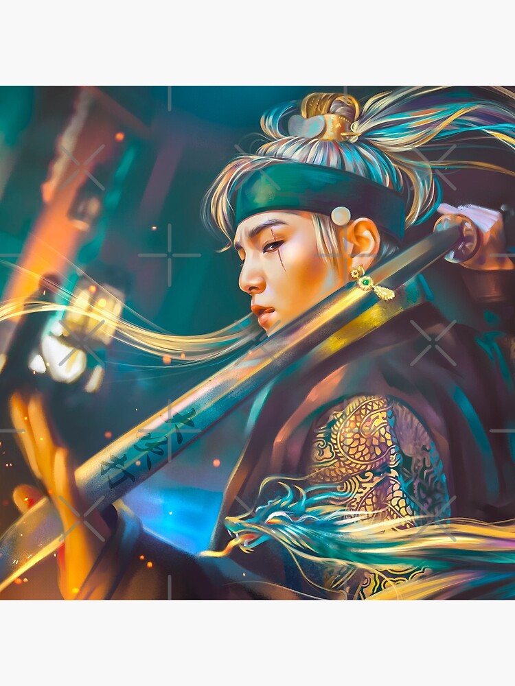 Agust D Daechwita by Ellen-Drawings