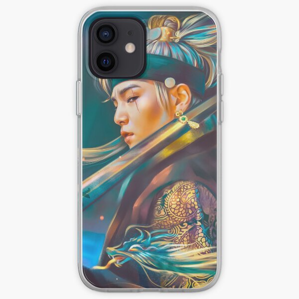 Agust D Daechwita Funda blanda para iPhone