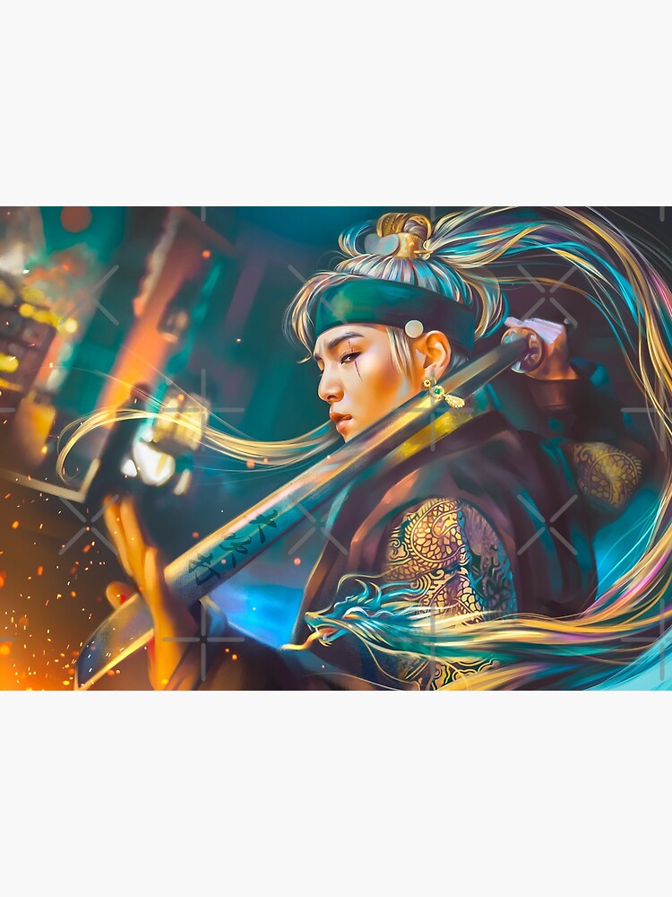Agust D Daechwita by Ellen-Drawings