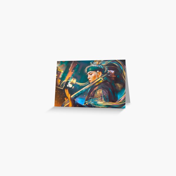 Agust D Daechwita Greeting Card