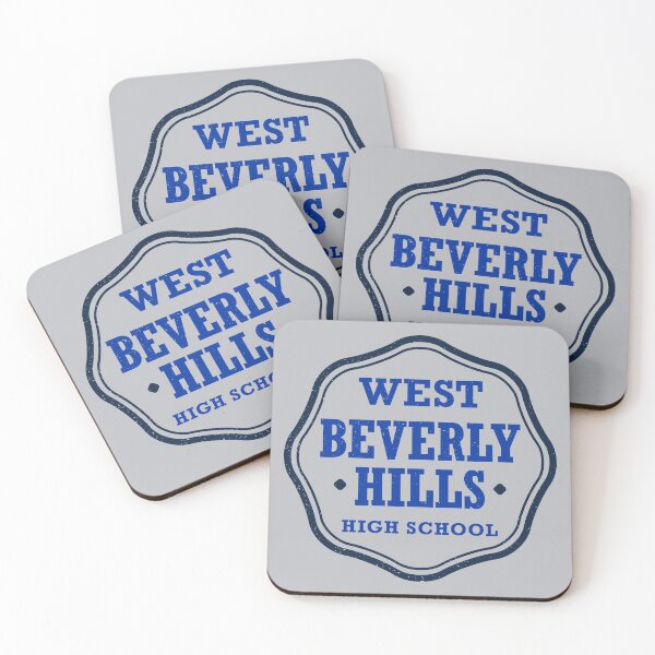 Aperçu de l'œuvre West Beverly Hills High School créée et vendue par A Brand With No Name.