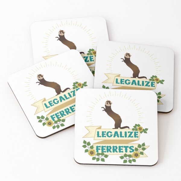 Item preview, Legalize Ferrets designed and sold by PothosPepper.