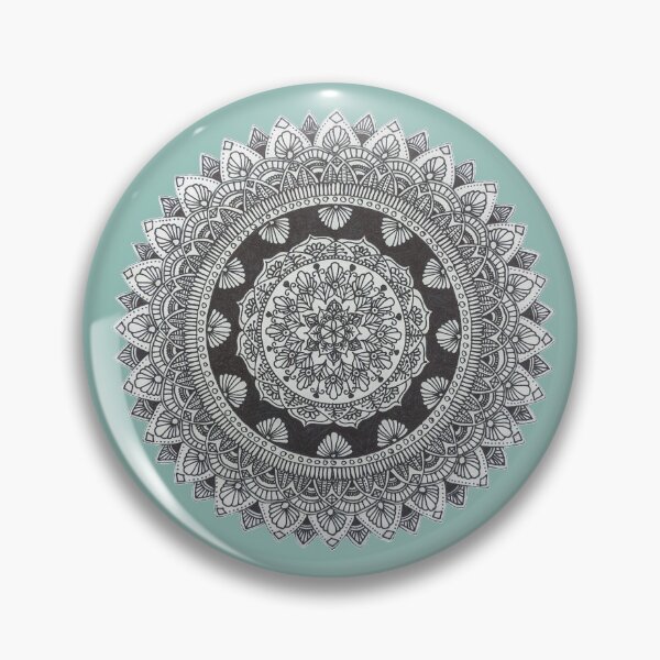 Item preview, Hand drawn Mandala - Allie designed and sold by Augras-art.