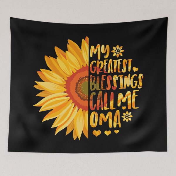 Item preview, My Greatest Blessings Call Me Oma - Gift for grandma designed and sold by nana1099.