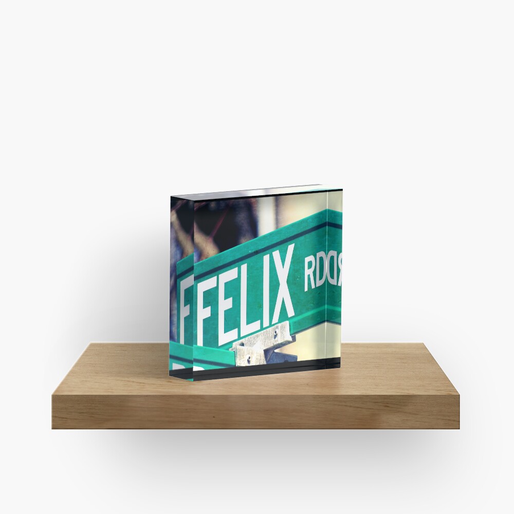 Felix, A gift for Felix Acrylic Block