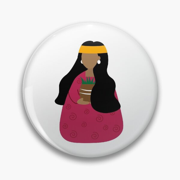 Item preview, Traditional Guajira Woman designed and sold by Sarah Lopez.