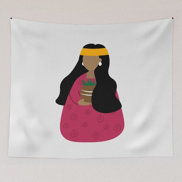 Item preview, Traditional Guajira Woman designed and sold by Sarah Lopez.
