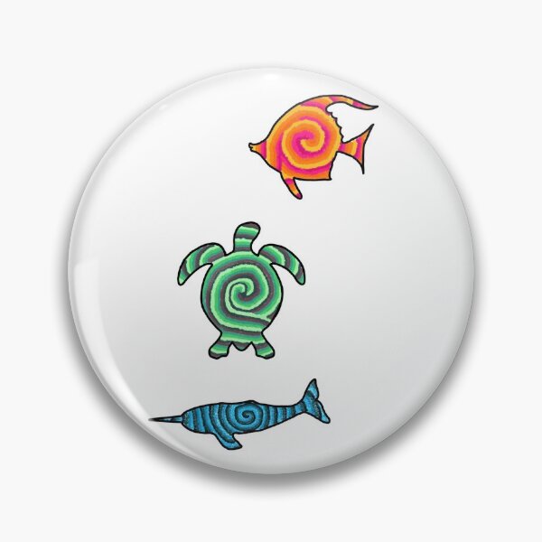 Item preview, Tie dye sea animal pack designed and sold by lydiiaphelps.
