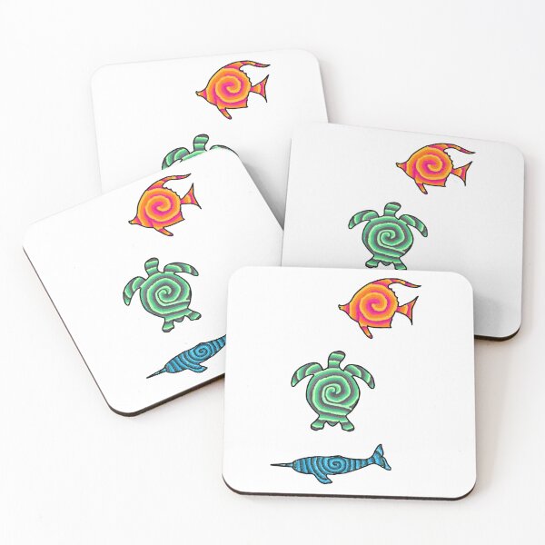 Item preview, Tie dye sea animal pack designed and sold by lydiiaphelps.