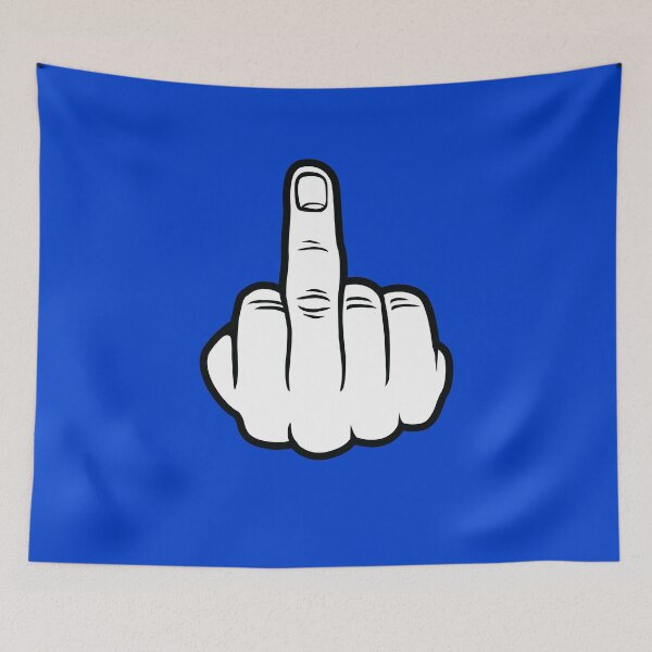 Artikelvorschau, Mittelfinger Stimmung F * ck Aus entworfen und verkauft von JustLivinLife.