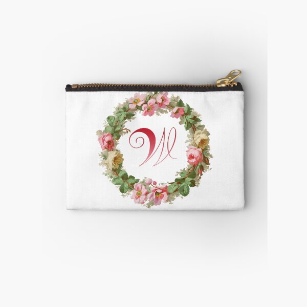 Item preview, Apple Blossom Time Monogram W designed and sold by Grafixmom.