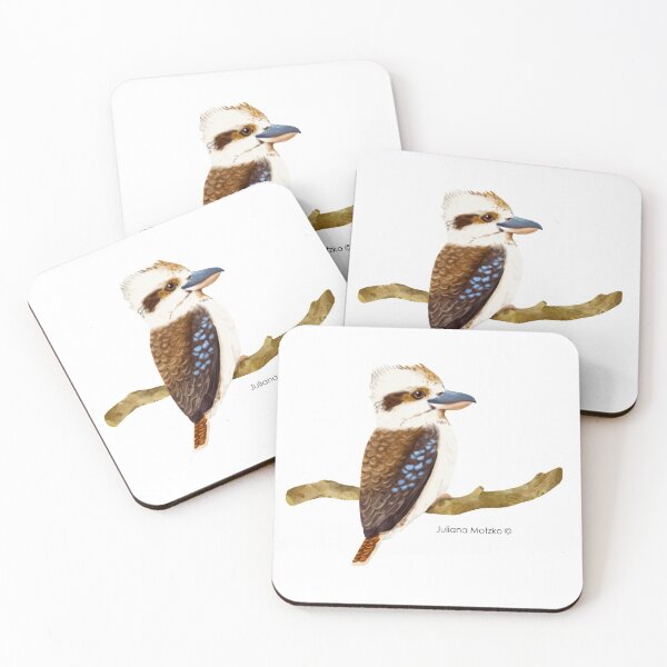 Item preview, Kookaburra Bird designed and sold by julianamotzko.