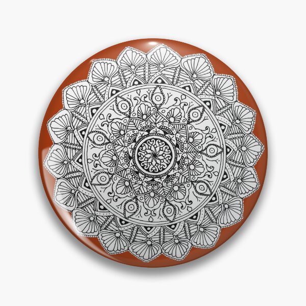 Item preview, Hand drawn Mandala - Barbara  designed and sold by Augras-art.