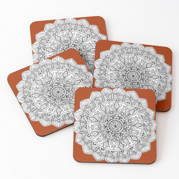 Item preview, Hand drawn Mandala - Barbara  designed and sold by Augras-art.