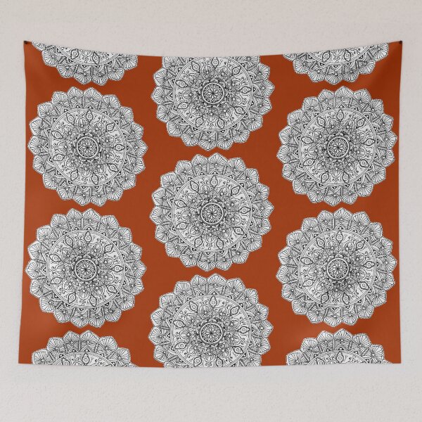 Item preview, Hand drawn Mandala - Barbara  designed and sold by Augras-art.