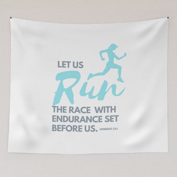 Item preview, Let us run the race set before us designed and sold by WatershedC.