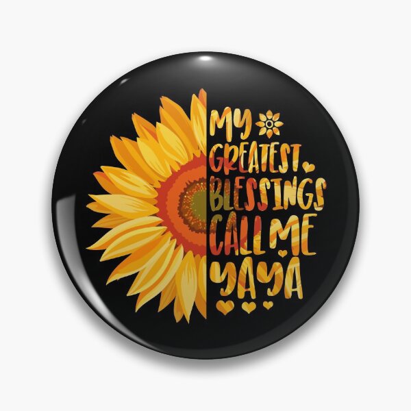 Item preview, My Greatest Blessings Call Me Yaya - Gift for grandma designed and sold by nana1099.