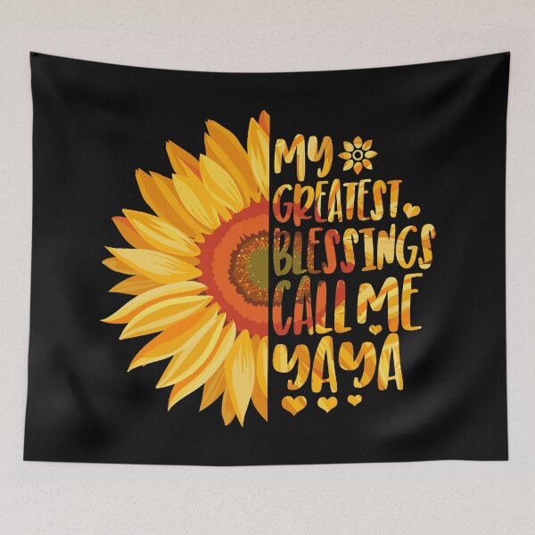 Item preview, My Greatest Blessings Call Me Yaya - Gift for grandma designed and sold by nana1099.