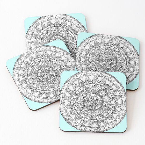 Item preview, Hand drawn mandala - Callie designed and sold by Augras-art.