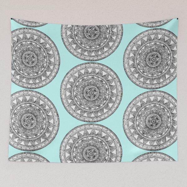 Item preview, Hand drawn mandala - Callie designed and sold by Augras-art.