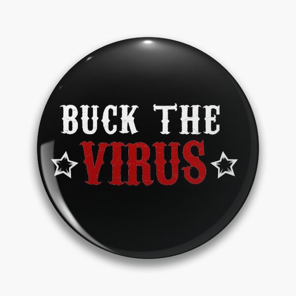 Item preview, pbr buck the virus 2020, Funny Saying designed and sold by anh04.
