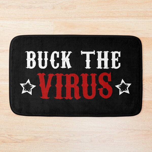 Item preview, pbr buck the virus 2020, Funny Saying designed and sold by anh04.