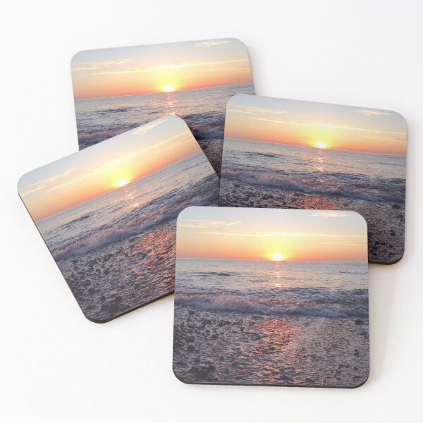 Item preview, Sunrise On Beach Rocks designed and sold by Andrew Morrell.