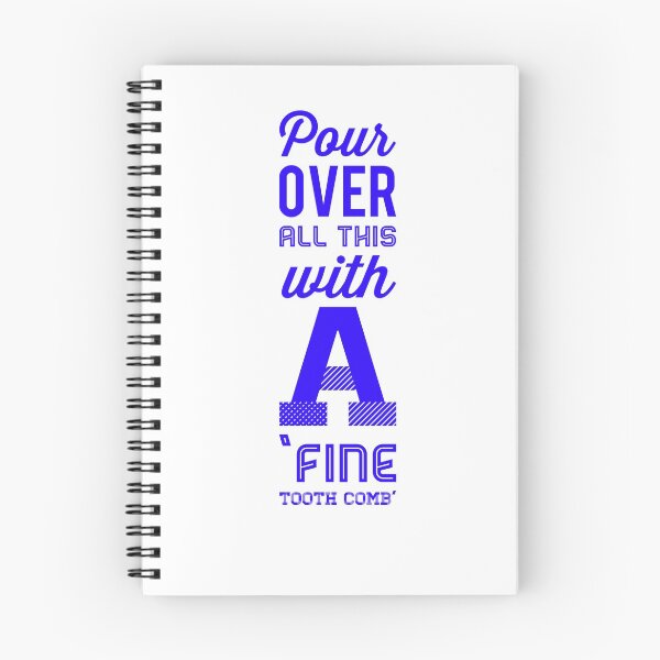 Item preview, Pour Over All This With A 'Fine Tooth Comb' designed and sold by OfferHeat.