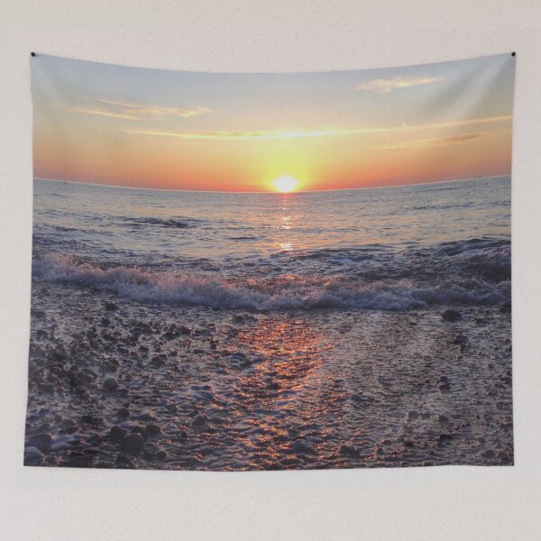 Item preview, Sunrise On Beach Rocks designed and sold by Andrew Morrell.
