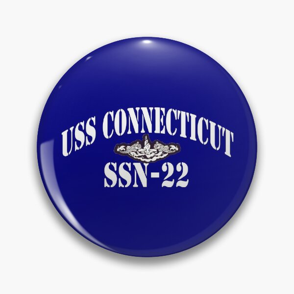 Item preview, USS CONNECTICUT (SSN-22) SHIP'S STORE designed and sold by militarygifts.