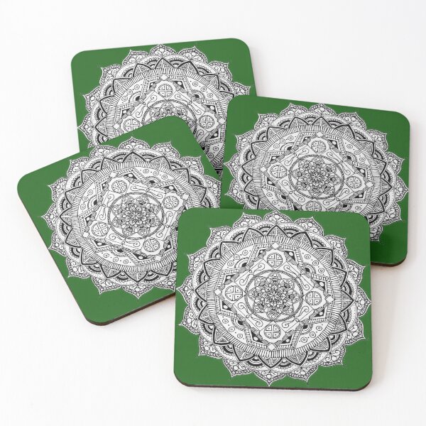 Item preview, Hand drawn mandala - DeeDee designed and sold by Augras-art.