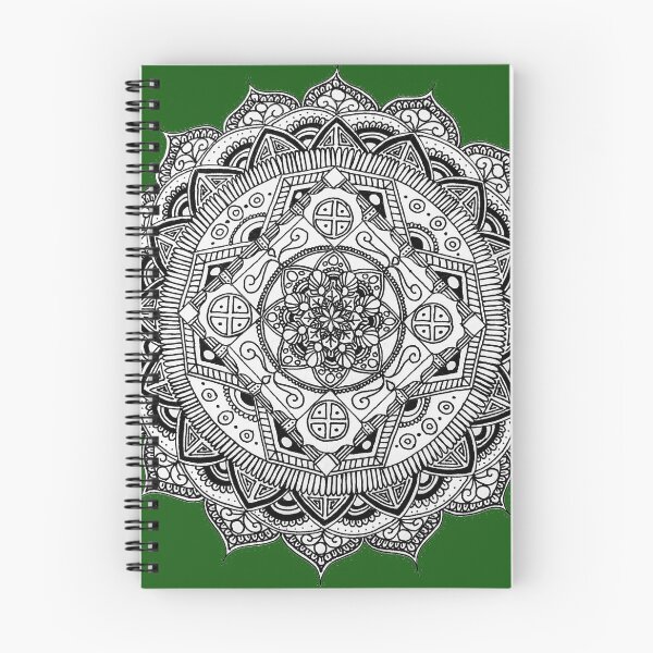 Item preview, Hand drawn mandala - DeeDee designed and sold by Augras-art.