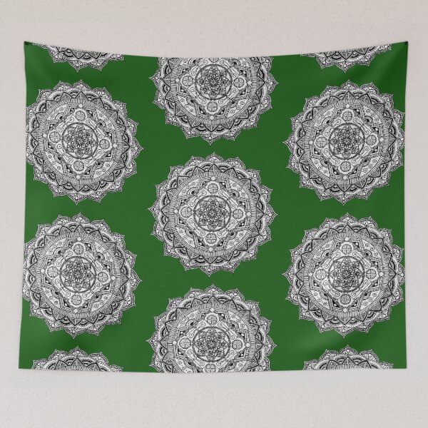 Item preview, Hand drawn mandala - DeeDee designed and sold by Augras-art.