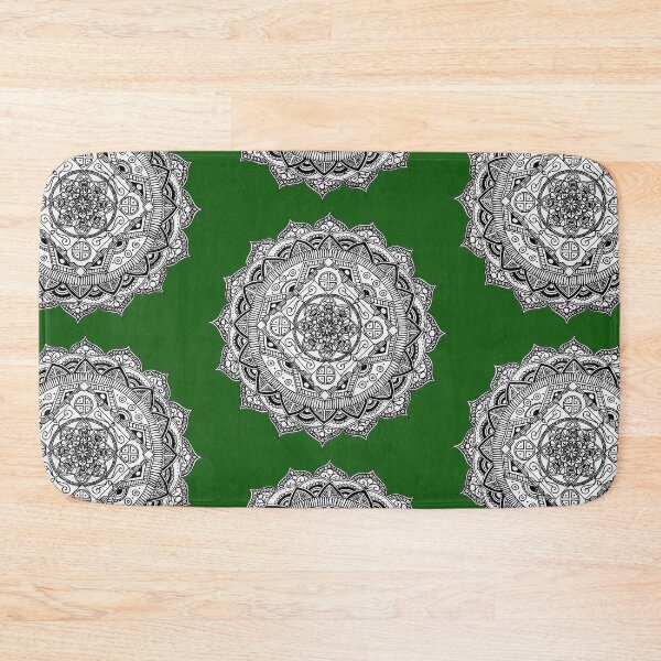 Item preview, Hand drawn mandala - DeeDee designed and sold by Augras-art.