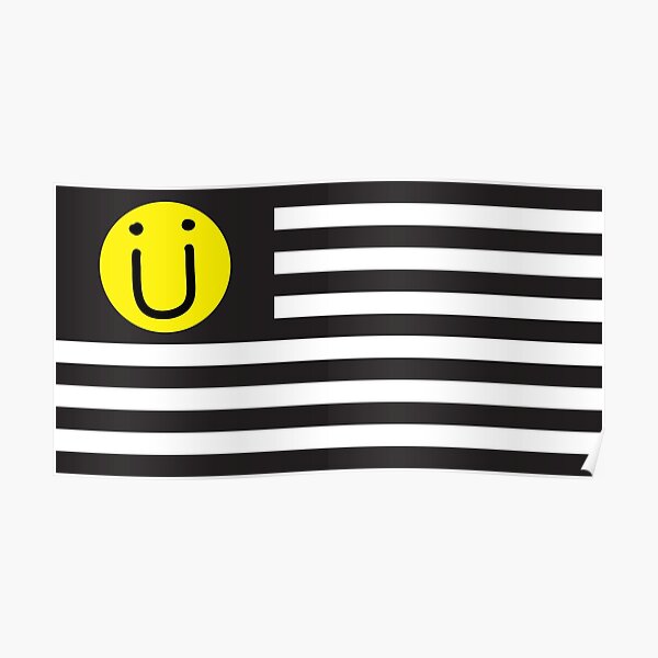 Jack U Flag Poster