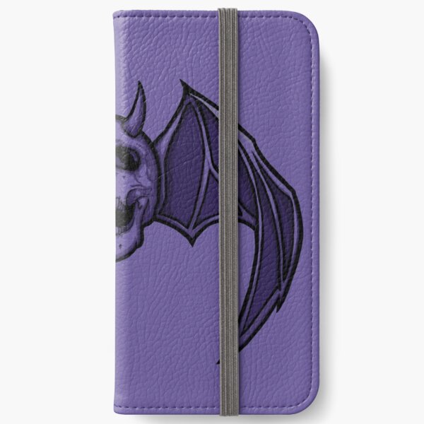 Dark Bat iPhone Wallet
