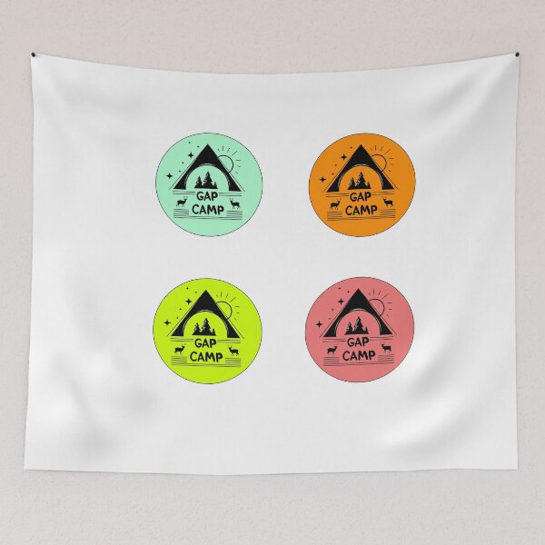 Item preview,  gap camp , 4 designed and sold by abdellaoui.
