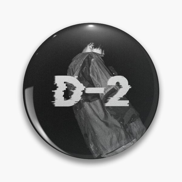 BTS Suga / Agust D D-2 Pin