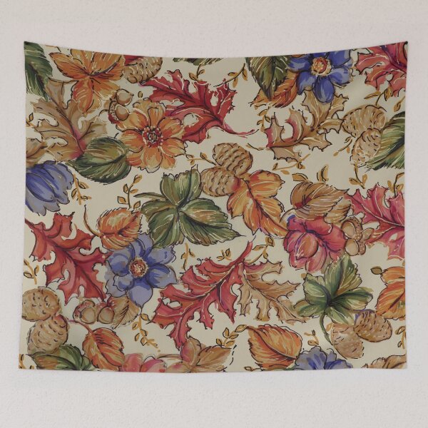 Item preview, Retro Fall Leaves designed and sold by Leslie Rogers Todder.