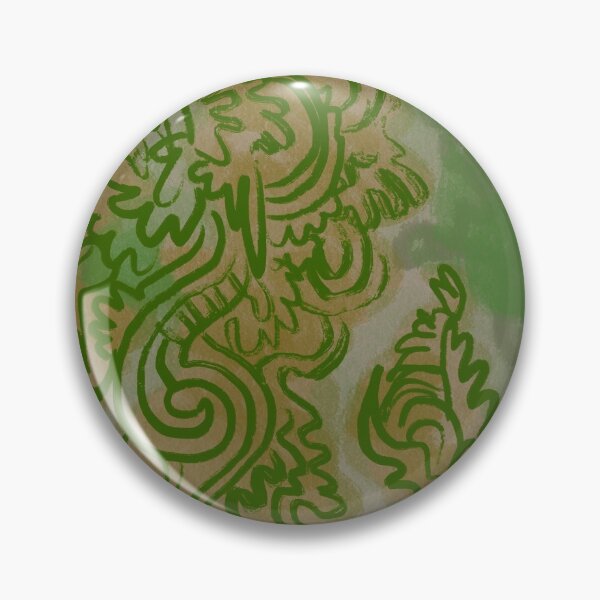 Item preview, Greenish Abstract  designed and sold by TheSaltedSlug.