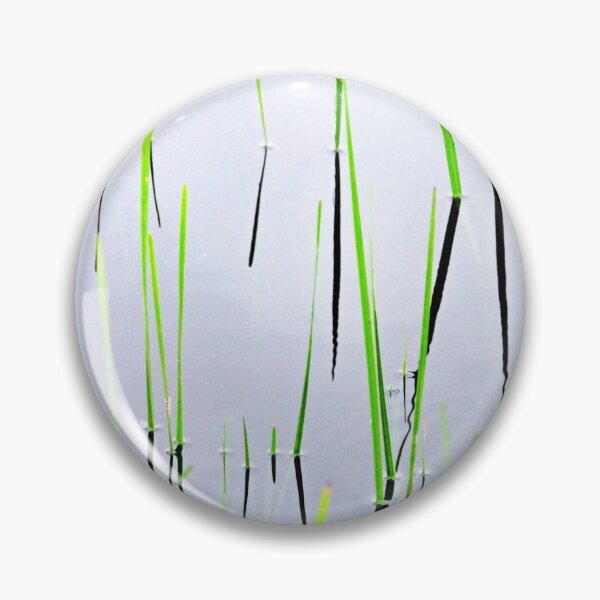 Item preview, Aquatic Reeds Abstract designed and sold by Deb Oppermann.