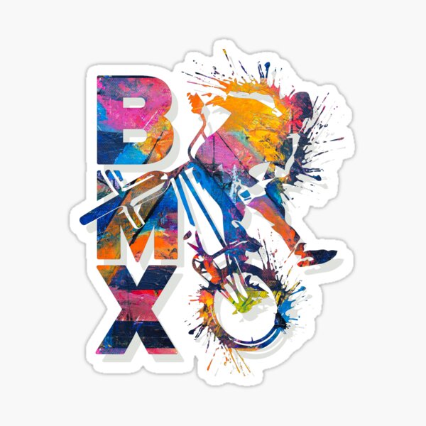 BMX Apparel | Bmx Sticker