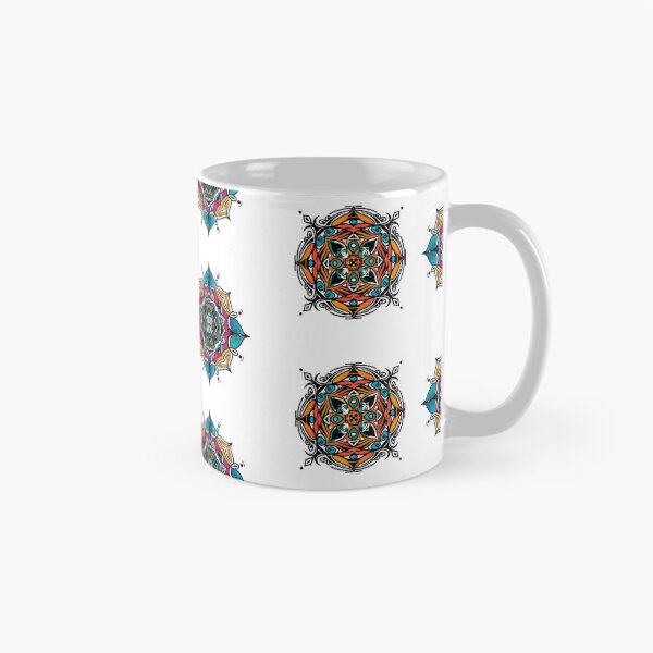 Item preview, Hippie Bohemian Summer Vacation Colorful Indian Mandala FaceMask designed and sold by gillys.