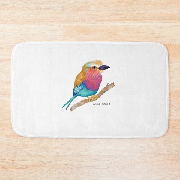 Item preview, Lilac Breasted Roller designed and sold by julianamotzko.