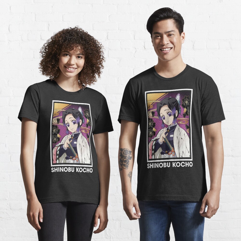 Demon Slayer Anime Character Shinobu Kocho Meme T Shirt By Josephine7 Redbubble