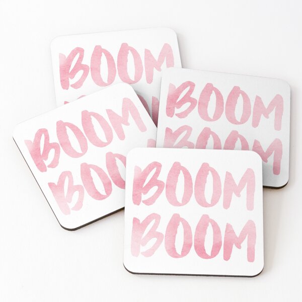 Item preview, BOOM BOOM designed and sold by Stickers by SoSrat.
