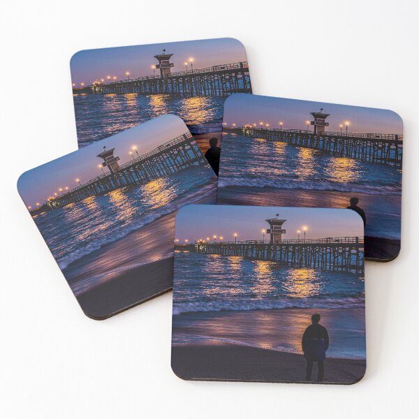 Item preview, "Seal Beach Pier at Sunset" Image by Rich AMeN Gill designed and sold by RichAMeNGill.
